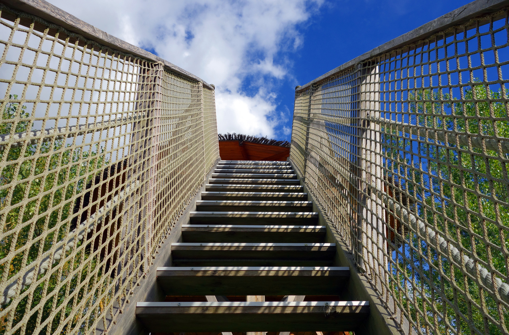 Home Filet de protection d'escalier, Filet de corde de sécurité