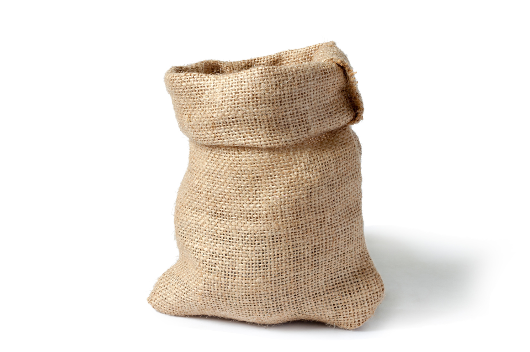 Sac en toile de jute naturelle (40 x 80cm)