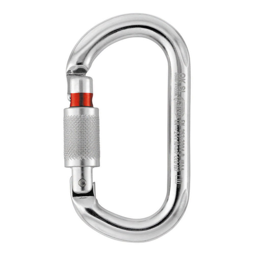 Petzl mousqueton OK Screw-Lock