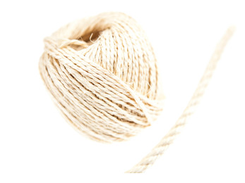 Corde (ficelle) de sisal 3 brins - 450 mètres - ± Ø: 3,10mm