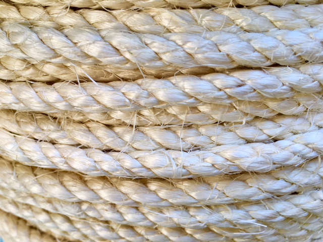 Corde en sisal naturelle, idéale pour arbre à chat et jardin