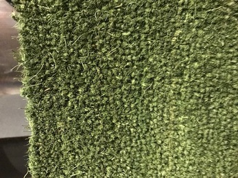 Paillasson coco naturel vert