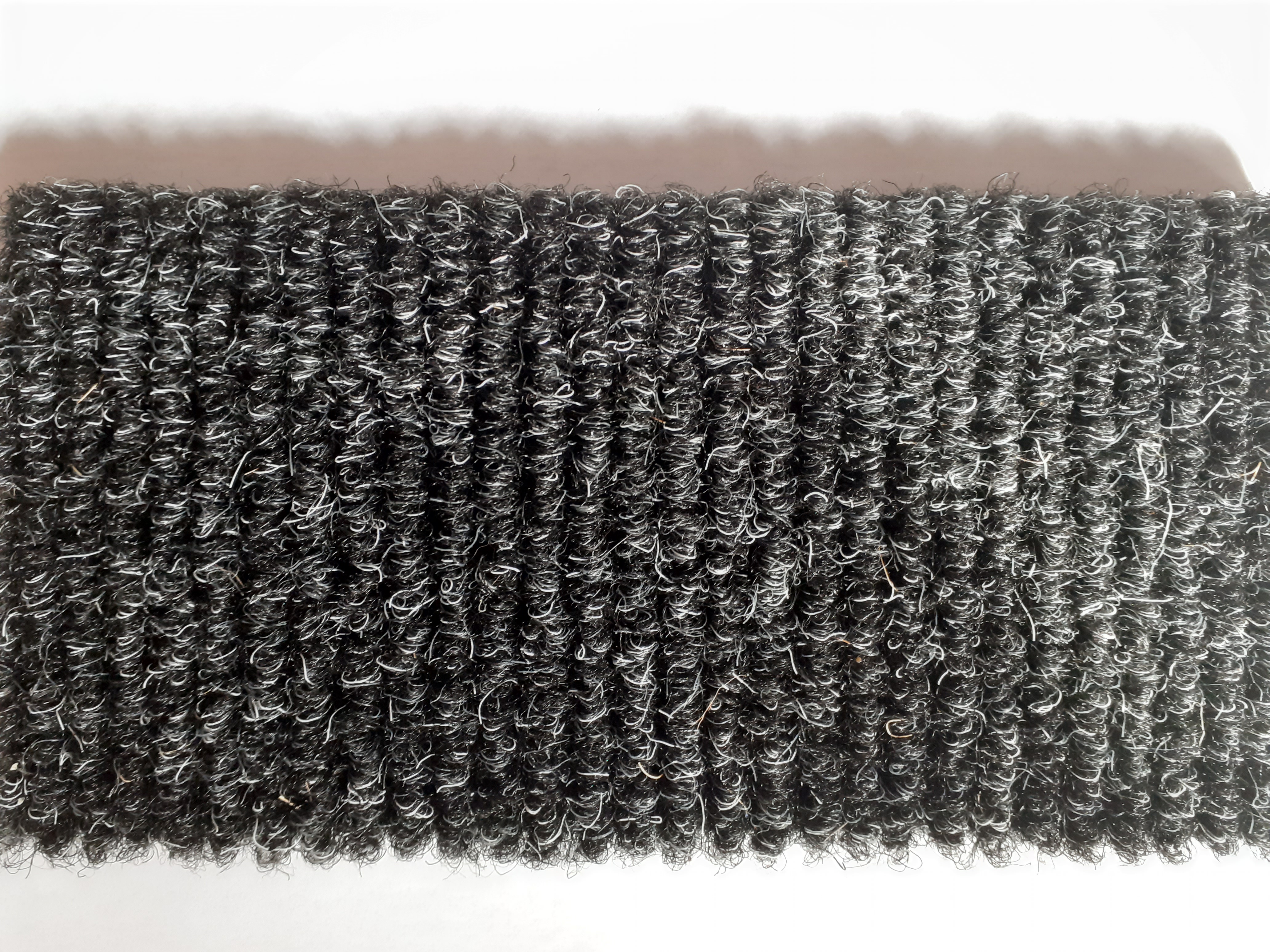 surfen Stoffelijk overschot werkzaamheid Zwarte polypropyleen deurmat, 12mm dik, op maat | Corderie SMITS-HENIN