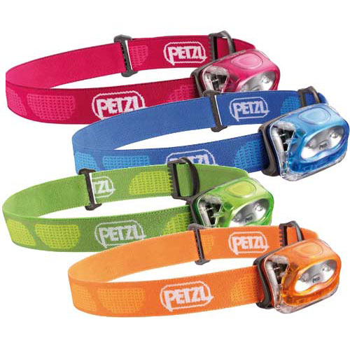 Inschrijven Kikker Digitaal Petzl hoofdlamp TIKKINA | Corderie SMITS-HENIN