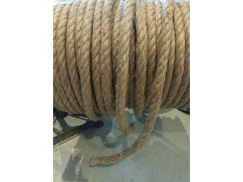 Corde en chanvre torsadé (imitation PP) Ø: 60,00mm
